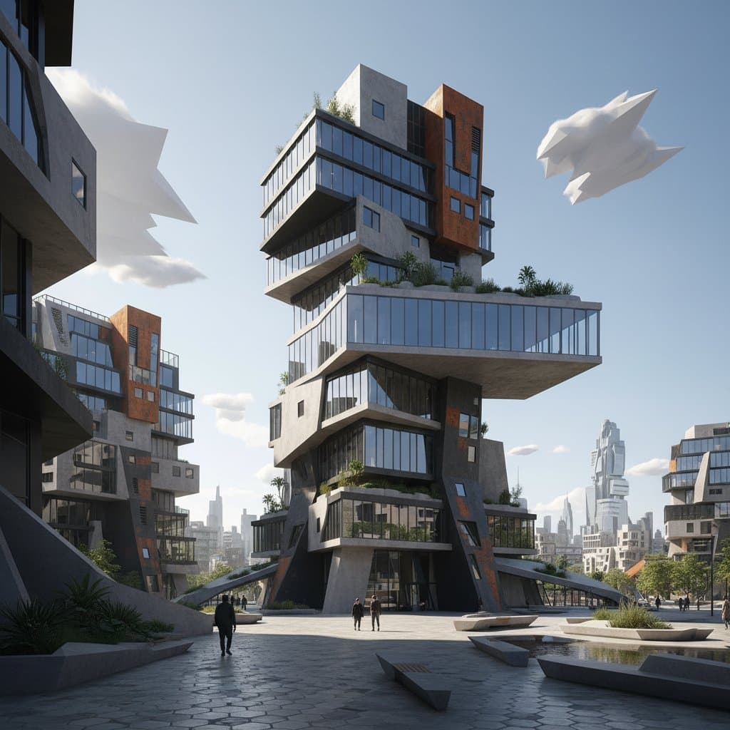 Featured image for Deconstructivism Returns: Bold Architecture Breaks Symmetry