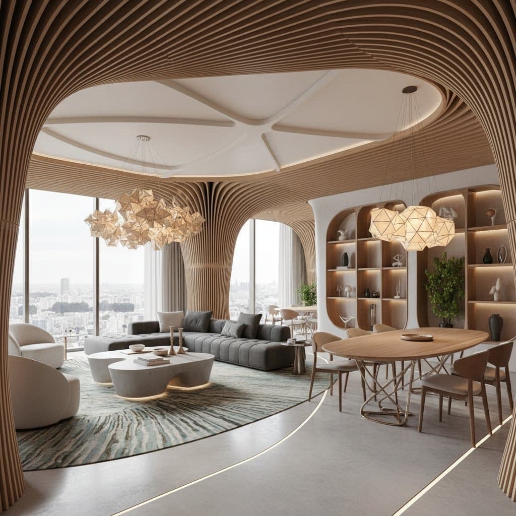 Featured image for Parametric Design Solves Custom Interior Challenges