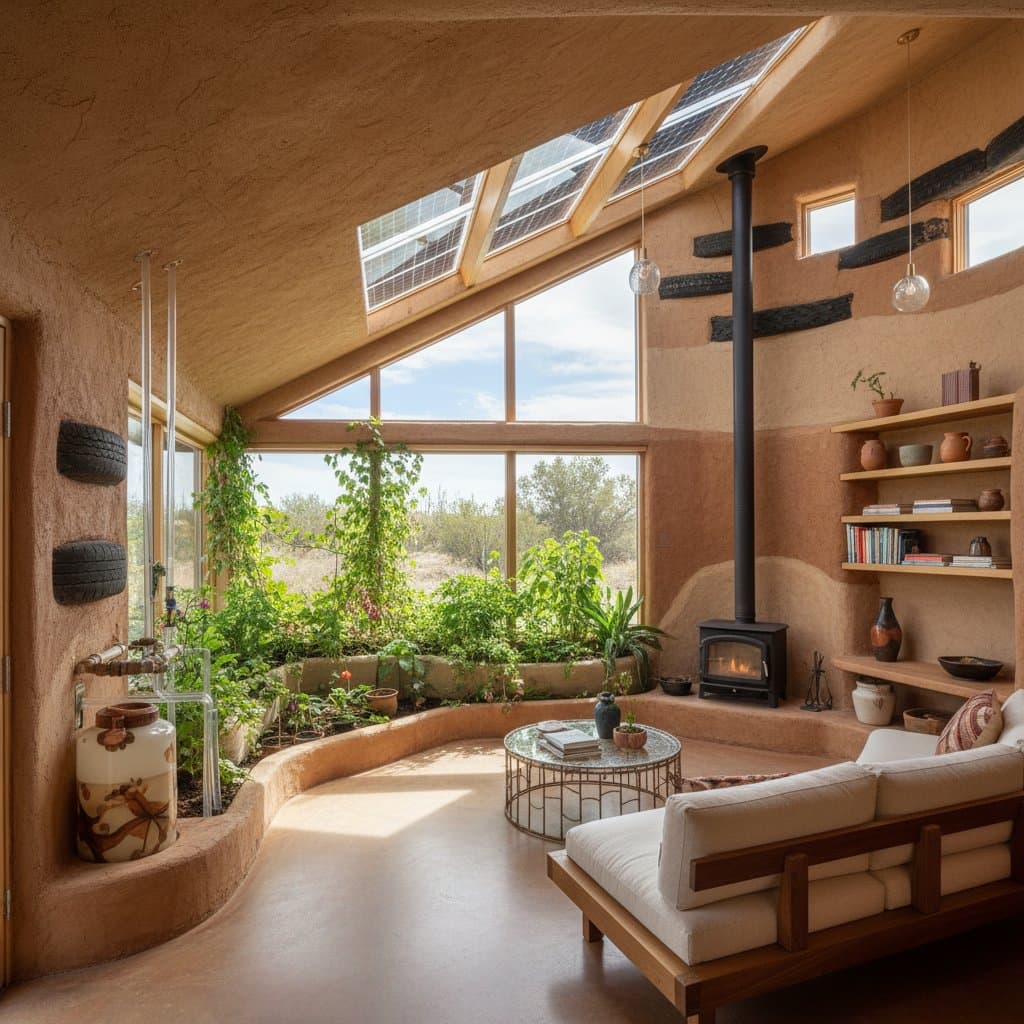 Featured image for Earthships: Tire Homes Fueling Off-Grid Living