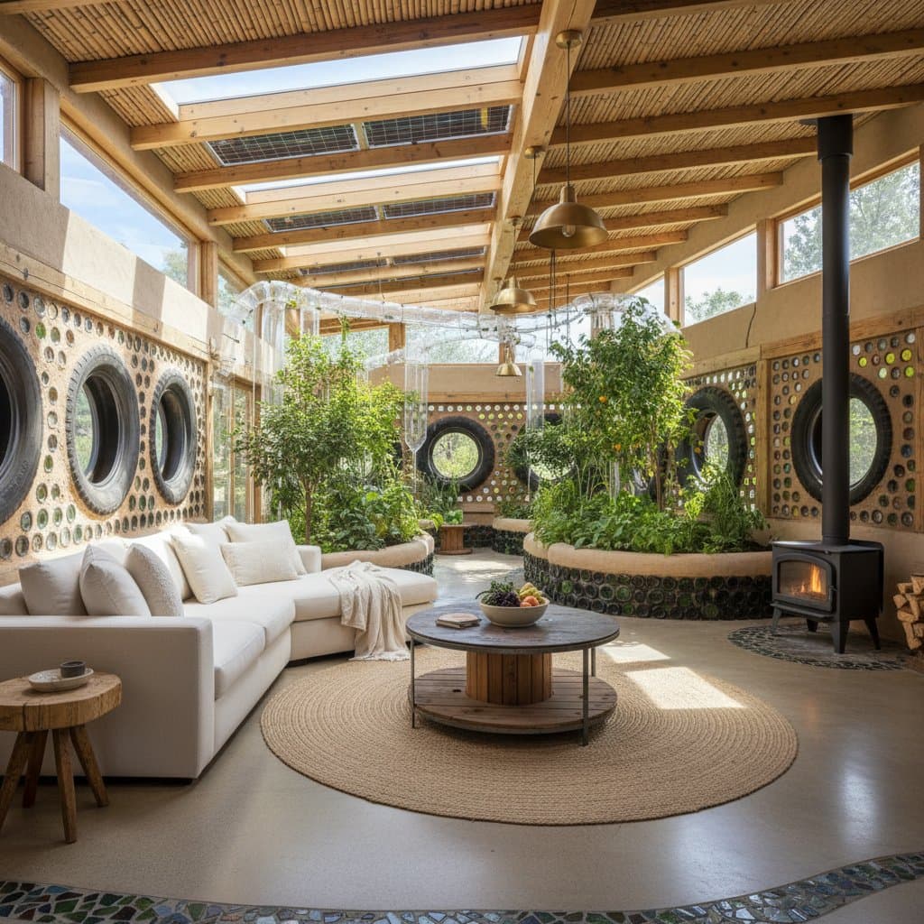 Featured image for Earthships: Homes Built From Tires That Need No Utility Bills