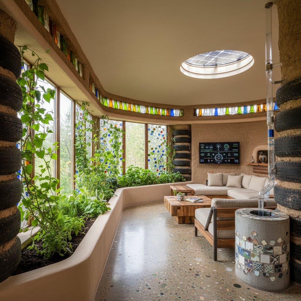 Featured image for Earthships Turn Trash Into Self-Sufficient Homes