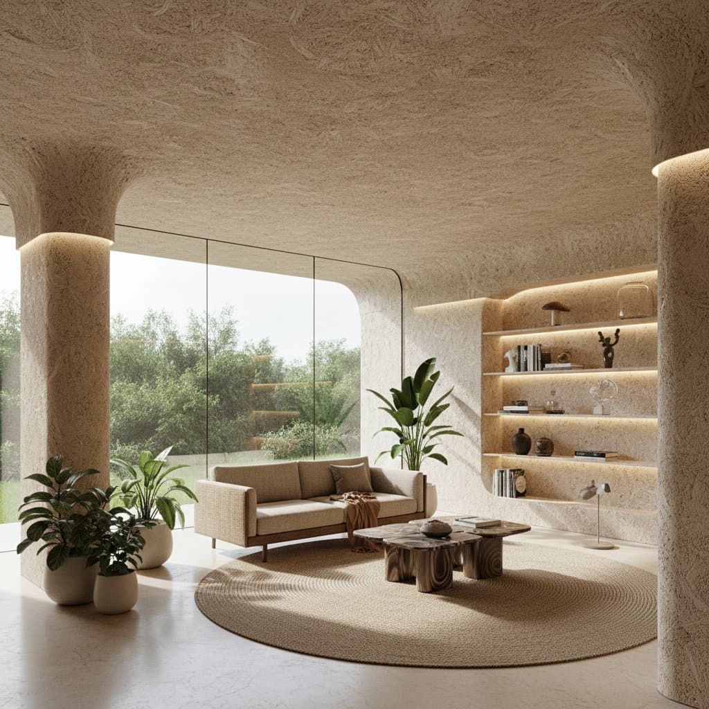 Featured image for Mycelium Replaces Concrete in New Eco-Homes