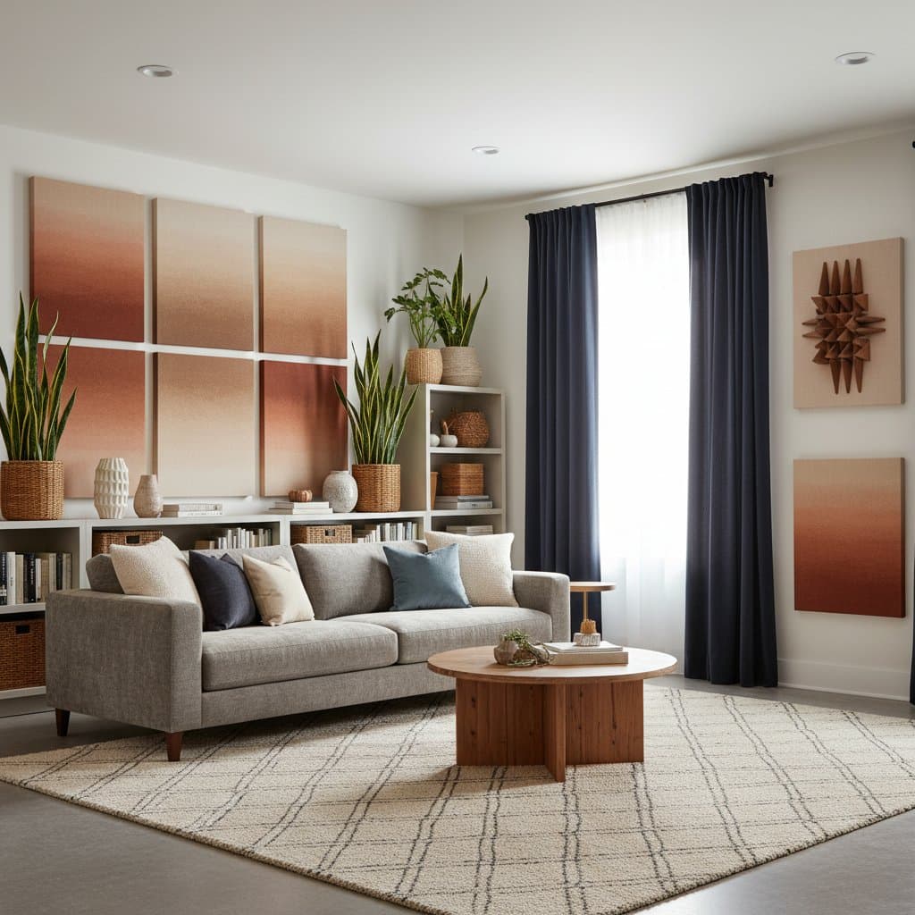 Featured image for Quiet Your Home Without Renovating: Sound Control Basics