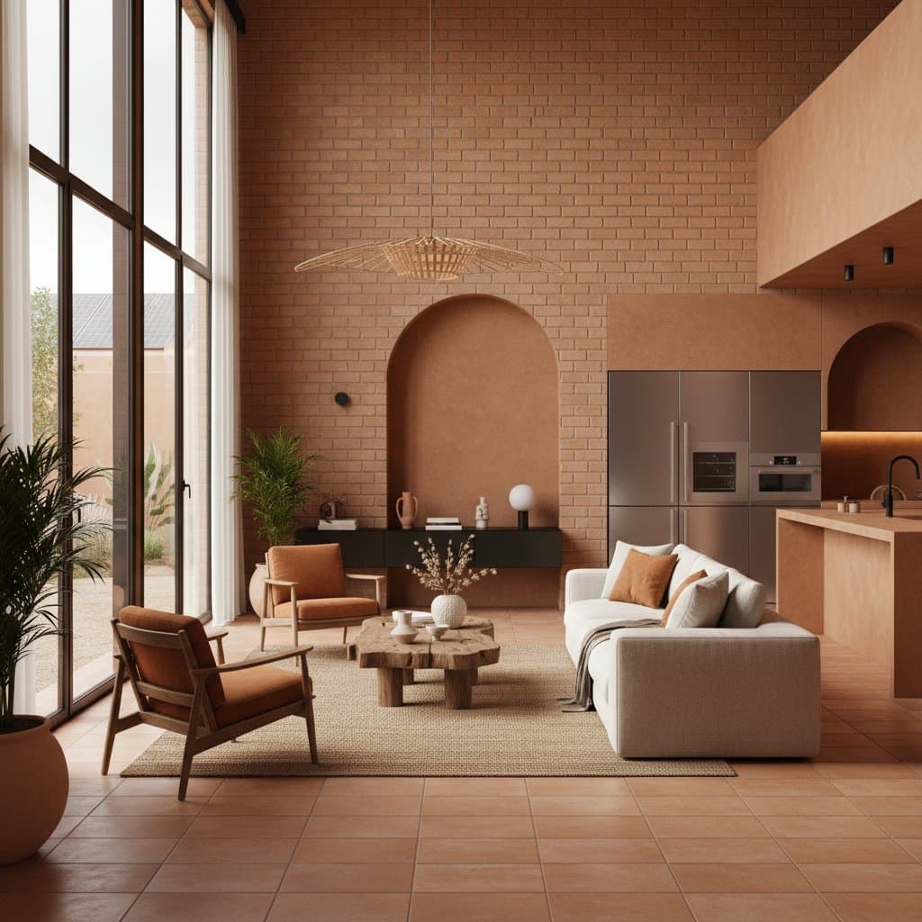 Featured image for Terracotta Brings Warmth Back to Modern Homes