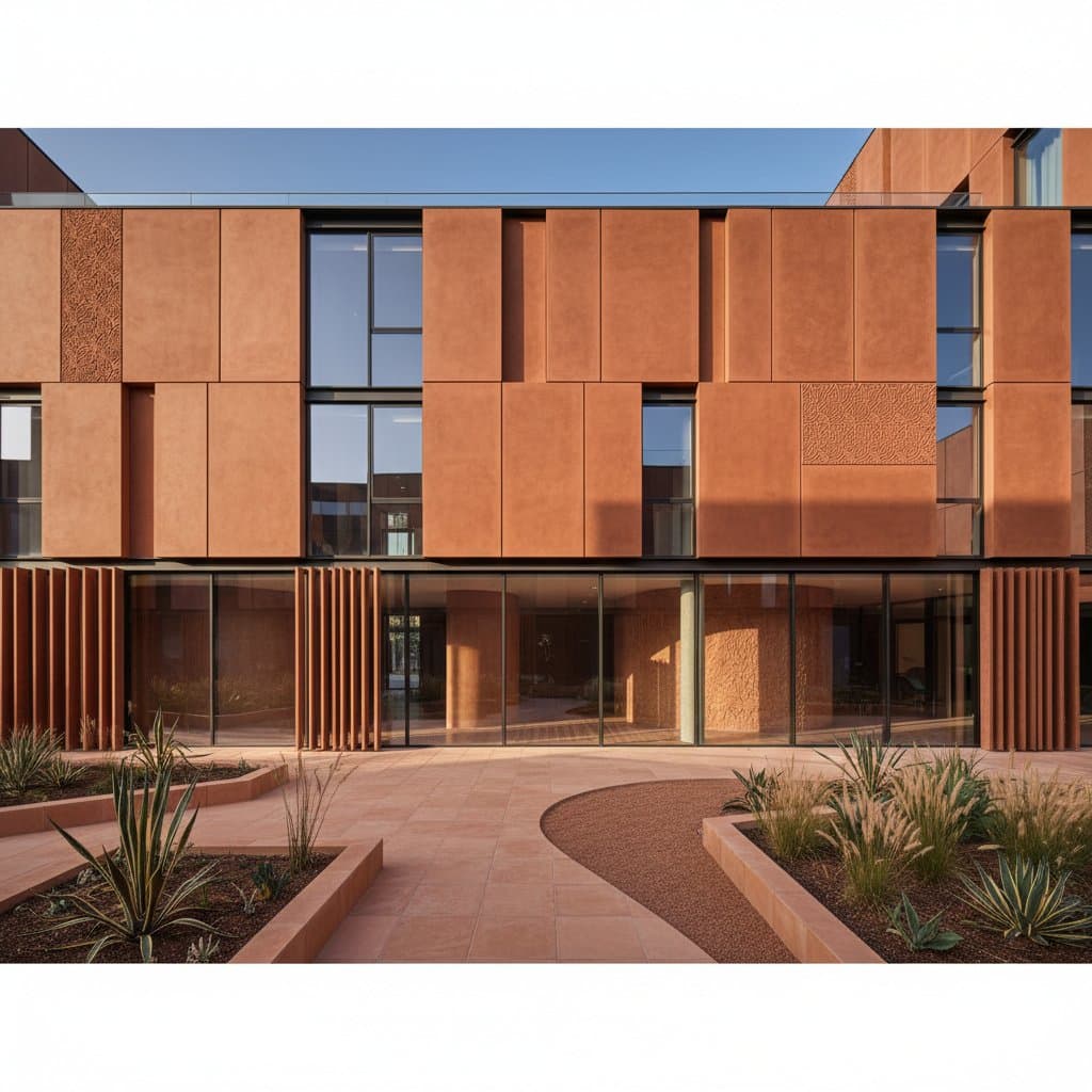 Featured image for Terracotta Returns as 2026's Sustainable Build Material