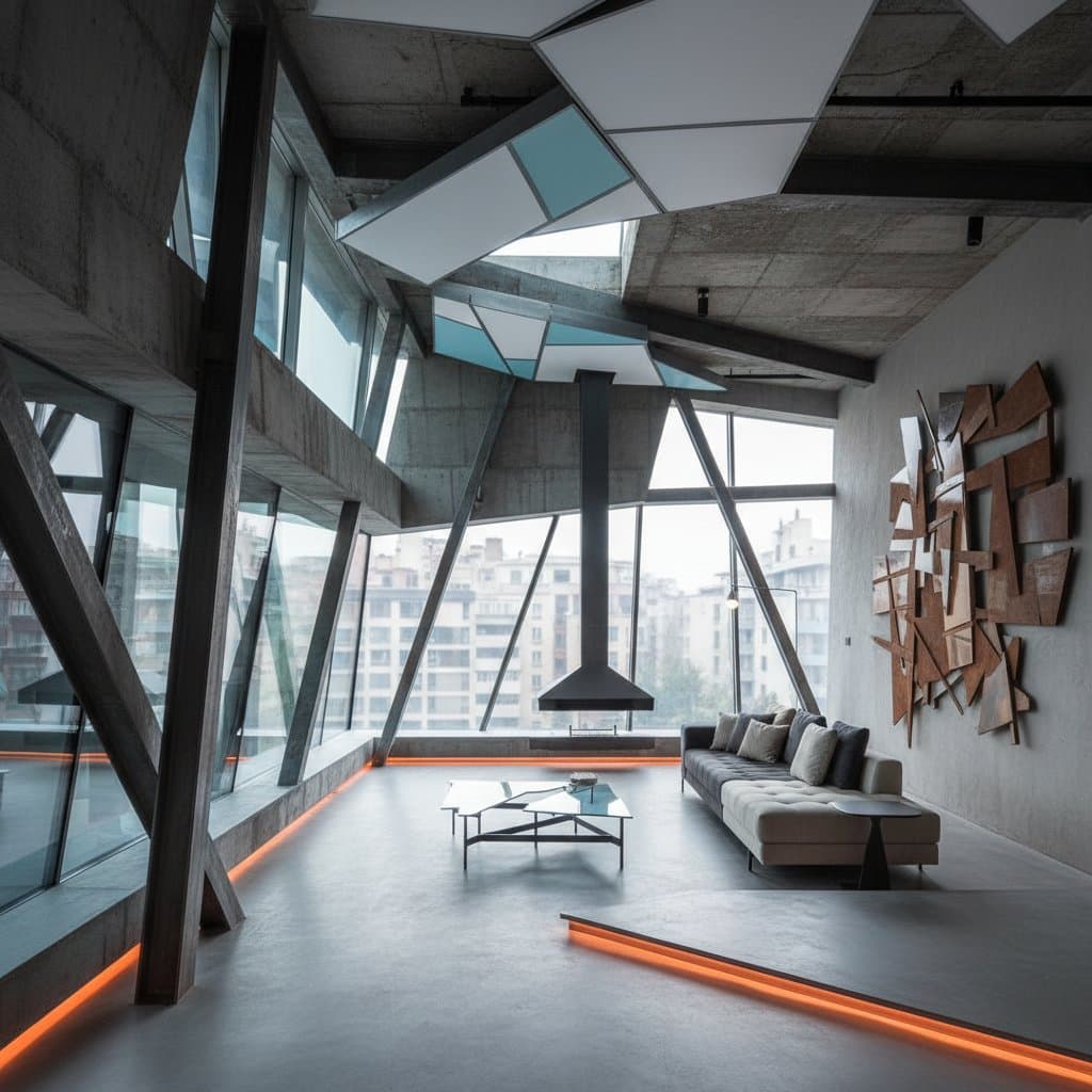 Featured image for Deconstructivism Turns Homes Into Living Art in 2026