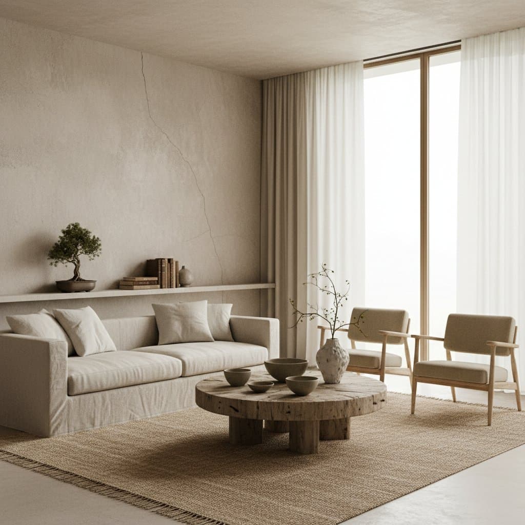 Featured image for Wabi-Sabi: Find Beauty in Imperfect Interiors