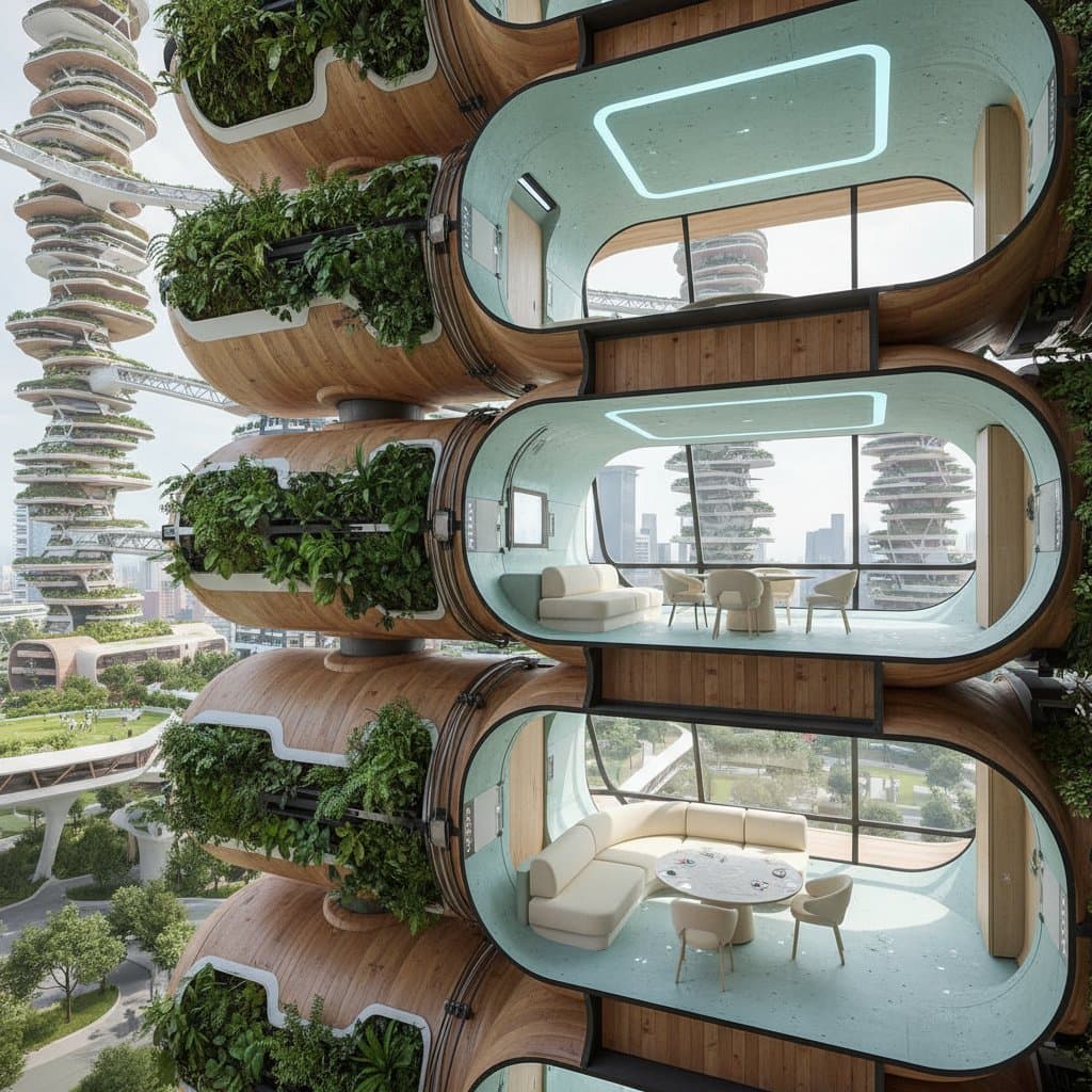Featured image for Metabolist Buildings Grow Like Living Organisms